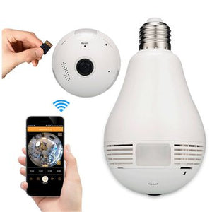 Bombillo Camara Espía