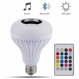 Bombillo Led Parlante Bluetooth