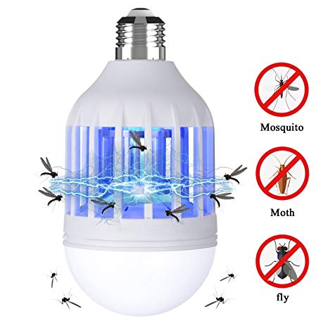 Image of Super Bombillo LED Mata Mosquitos