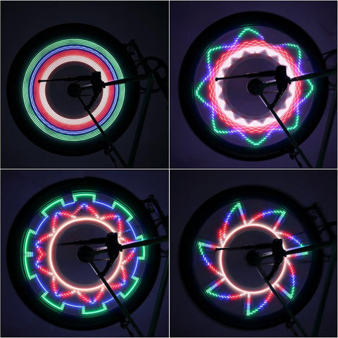 Image of Super Luz Led Spoke Light Para Bicicleta