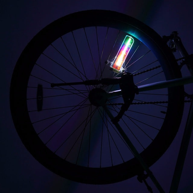 Super Luz Led Spoke Light Para Bicicleta