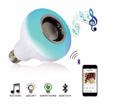 Image of Bombillo Led Parlante Bluetooth