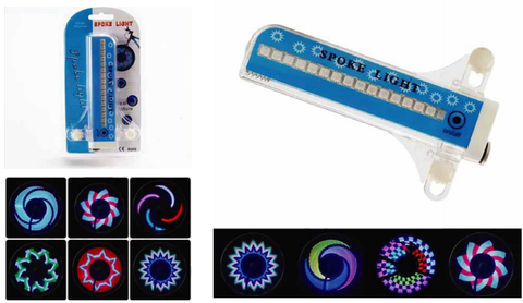 Image of Super Luz Led Spoke Light Para Bicicleta