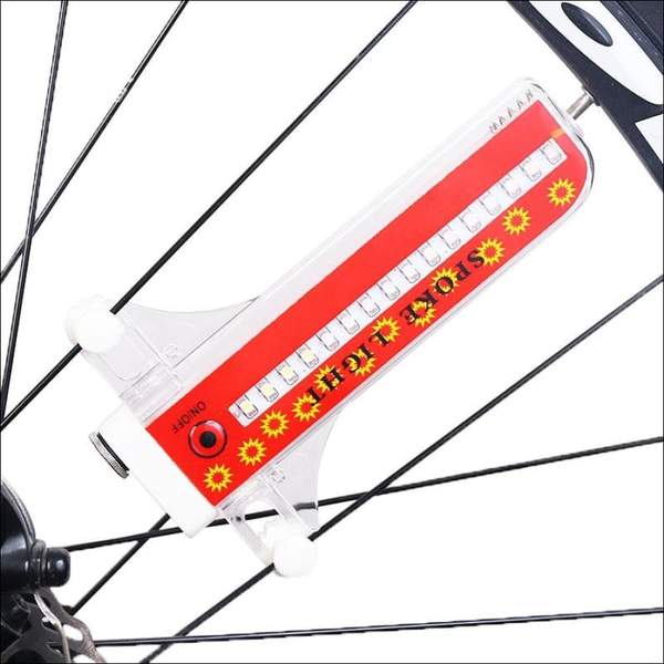 Super Luz Led Spoke Light Para Bicicleta