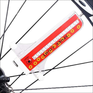Super Luz Led Spoke Light Para Bicicleta