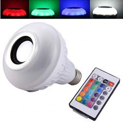 Image of Bombillo Led Parlante Bluetooth