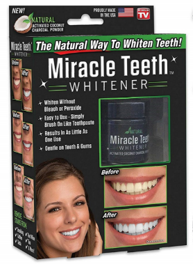 Crema Blanqueadora De Dientes Natural