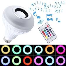 Image of Bombillo Led Parlante Bluetooth