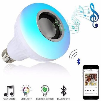 Image of Bombillo Led Parlante Bluetooth