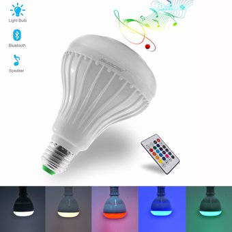 Image of Bombillo Led Parlante Bluetooth