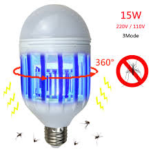 Image of Super Bombillo LED Mata Mosquitos