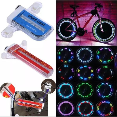 Image of Super Luz Led Spoke Light Para Bicicleta