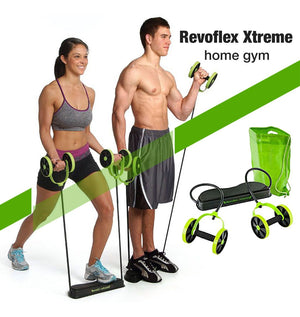 Revoflex Todo En Uno Xtreme Gym En Tu Hogar